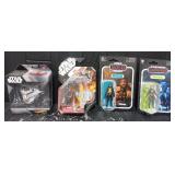 (4) Star Wars Figures Sealed