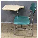 Vintage Childï¿½s Desk w/ Folding Desktop