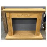 2-Piece Fireplace Mantle