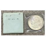 1921-P Silver Morgan Dollar