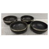 (4) Stone Bowls