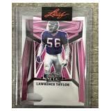 Rare Lawrence Taylor 1/1 Card