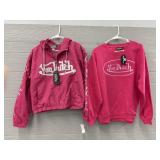 (2) Von Dutch Womenï¿½s Jacket & Sweatshirt
