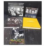 Variety of Vintage Beatles Books