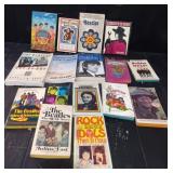 Variety of Vintage Beatles Books