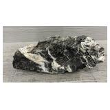 Approx 35lbs of Obsidian Rock Decor Piece