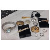 Variety of Vintage Jewelry