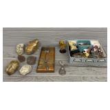 Assortment of Jewelry, Collectibles, Stones