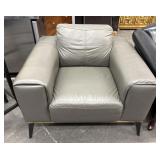 Faux Leather Sofa Chair
