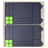 (2) Magnetic Gun Cleaning Mats