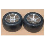 (2) Razor Rear Wheels Ground Force Go- Kart