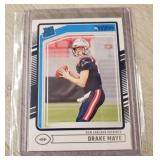 Drake Maye Rated Rookie Card