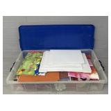 Large Tote Filled with Gift Wrapping Supplies