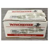 (150) Rounds of Winchester 223 Ammo