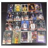 (20) Lakers Shaquille Oï¿½Neal Basketball Cards