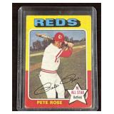 1975 Topps Pete Rose Baseball Card