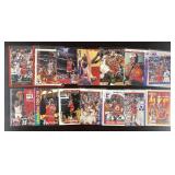 (14) Bulls Michael Jordan Basketball Cards