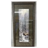 Framed Stephen Lyman 'Woodland Havenï¿½ Print