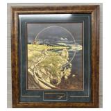 Framed Bev Doolittle 'The Sentinelï¿½ Print