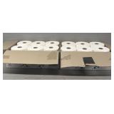 (12) Rolls of Hardwound Roll Towels