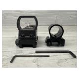 Red Dot Scope & Additional Scope Mount