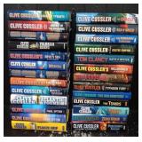 Variety of Clive Cussler Hardcover Books
