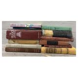 (12) Vintage/Antique Books