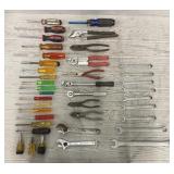 Assortment of Various Hand Tools