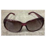 Fendi Designer Sunglasses w/ Floral Case