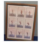 Golf Print In Frame