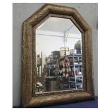 Large Decorative Framed Mirror
