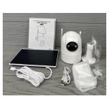 Battery/Solar Powered Security Camera