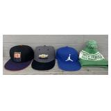 (4) Assorted Menï¿½s Hats