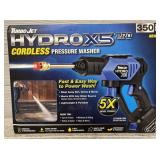 Turbo Jet Hydro X5 Cordless Pressure Washer
