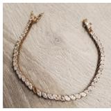 Sterling Silver Tennis Bracelet #2