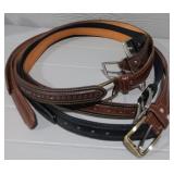 Variety of Belts