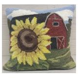 Sunflower Pillow