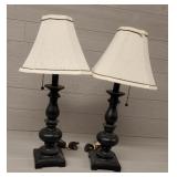 (2) Table Lamps