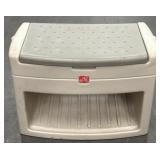 Step 2 Plastic Bench with Storage Seat