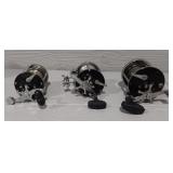 (3) Penn Trolling Reels