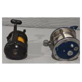 (2) Olympic Dolphin Trolling Reels