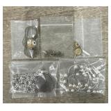 (5) Stone & Pearl Necklaces