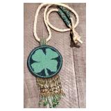 Native American Beaded Necklace