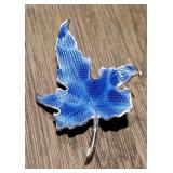 1960's Mapleleaf Brooch