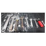 Variety of Crescent Wrenches
