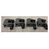 (4) EZ-Riser Beam Clamps