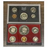 (2) US Proof Coin Sets - 1976 & 1969