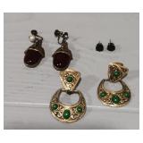 Variety of Vintage Earrings