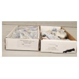 (2) Boxes of Blue Kyanite Rough Stones