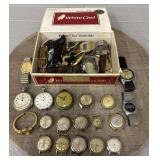 Grandpas Watch Collection